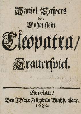 Bild Nr.1: 139-1113 Lohenstein,D.C.v.: (Literatur und illustrierte Bücher bis 19.Jahrhundert)
