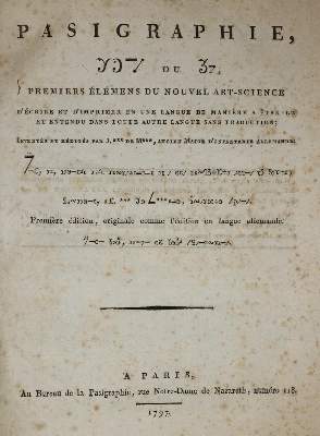 Bild Nr.1: 139-1114 (Maimieux,J.de).: (Literatur und illustrierte Bücher bis 19.Jahrhundert)