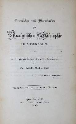 Bild Nr.1: 139-1134 Pfnor,C.F.C.: (Literatur und illustrierte Bücher bis 19.Jahrhundert)