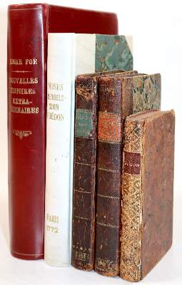 Bild Nr.4: 139-1136 Poe,E.A.: (Literatur und illustrierte Bücher bis 19.Jahrhundert)