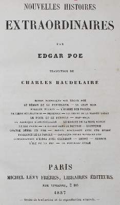 Bild Nr.1: 139-1137 Poe,E.A.: (Literatur und illustrierte Bücher bis 19.Jahrhundert)