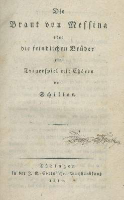 Bild Nr.1: 139-1152 Schiller,(F.v.): (Literatur und illustrierte Bücher bis 19.Jahrhundert)