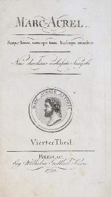 Bild Nr.2: 139-1160 Stolberg,C. u. F.L. zu.: (Literatur und illustrierte Bücher bis 19.Jahrhundert)