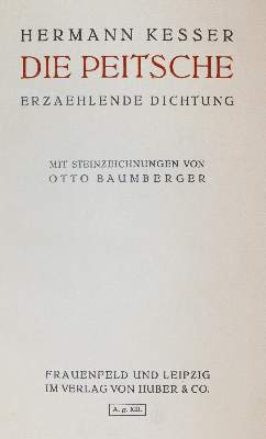 Bild Nr.2: 139-1191 Kesser,H.: (Baumberger)