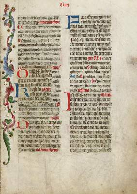 Bild Nr.1: 139-120 Blattfragmente.: (Handschriften)