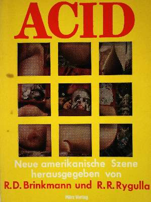 Bild Nr.1: 139-1207 Brinkmann,R.D. u. R.-R.Rygulla (Hrsg.).: (Literatur und illustrierte Bücher 20.Jahrhundert - Alte Literatur in modernen Ausgaben)