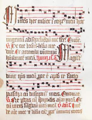 Bild Nr.4: 139-122 Brevier.: (Handschriften)