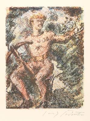 Bild Nr.1: 139-1220 Corinth,L.: (Literatur und illustrierte Bücher 20.Jahrhundert - Alte Literatur in modernen Ausgaben)