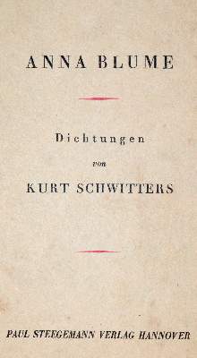 Bild Nr.1: 139-1222 Schwitters,K.: (Dada)