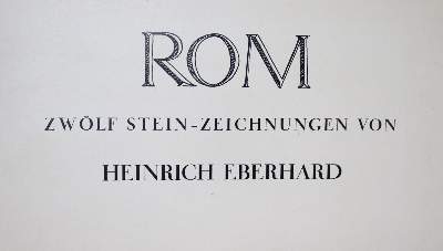 Bild Nr.2: 139-1231 Eberhard,H.: (Literatur und illustrierte Bücher 20.Jahrhundert - Alte Literatur in modernen Ausgaben)