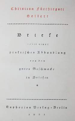 Bild Nr.3: 139-1236 Gellert,C.F.: (Einband)