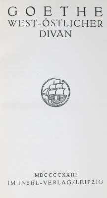Bild Nr.3: 139-1237 Goethe,J.W.v.: (Einband)
