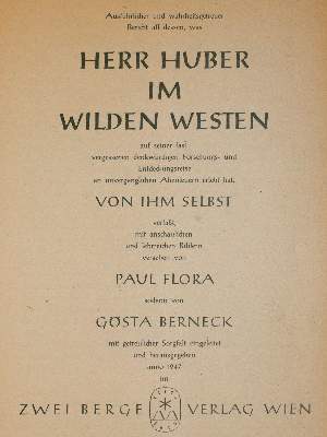 Bild Nr.4: 139-1256 Flora,P.: (Literatur und illustrierte Bücher 20.Jahrhundert - Alte Literatur in modernen Ausgaben)