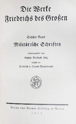 Bild Nr.2: 139-1259 Volz,G.B. (Hrsg.).: (Friedrich II.)