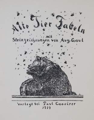 Bild Nr.1: 139-1269 Gaul,A.: (Literatur und illustrierte Bücher 20.Jahrhundert - Alte Literatur in modernen Ausgaben)