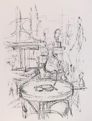 Bild Nr.4: 139-1272 Giacometti,A.: (Literatur und illustrierte Bücher 20.Jahrhundert - Alte Literatur in modernen Ausgaben)