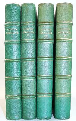 Bild Nr.2: 139-1276 Goethe,J.W.v.: (Literatur und illustrierte Bücher 20.Jahrhundert - Alte Literatur in modernen Ausgaben)