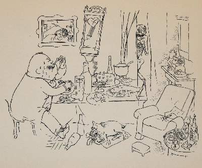 Bild Nr.1: 139-1286 Grosz,G.: (Literatur und illustrierte Bücher 20.Jahrhundert - Alte Literatur in modernen Ausgaben)