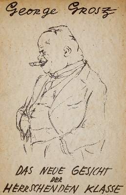Bild Nr.2: 139-1286 Grosz,G.: (Literatur und illustrierte Bücher 20.Jahrhundert - Alte Literatur in modernen Ausgaben)