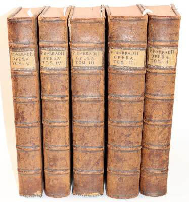Bild Nr.2: 139-13 Barradas,S.: (Alte Drucke, Handschriften und Theologie)