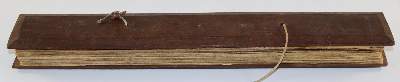 Bild Nr.1: 139-130 Singhalesische Palmblatthandschrift.: (Handschriften, Palmblatthandschrift)
