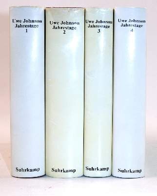 Bild Nr.2: 139-1313 Johnson,U.: (Literatur und illustrierte Bücher 20.Jahrhundert - Alte Literatur in modernen Ausgaben)