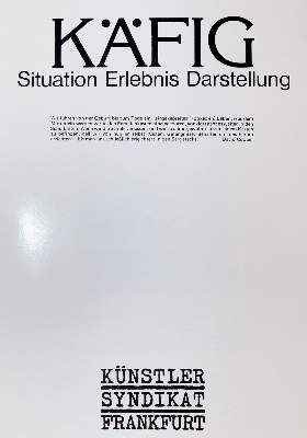 Bild Nr.1: 139-1314 Käfig.: (Literatur und illustrierte Bücher 20.Jahrhundert - Alte Literatur in modernen Ausgaben)