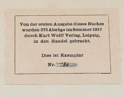 Bild Nr.4: 139-1328 Kokoschka,O.: (Literatur und illustrierte Bücher 20.Jahrhundert - Alte Literatur in modernen Ausgaben)