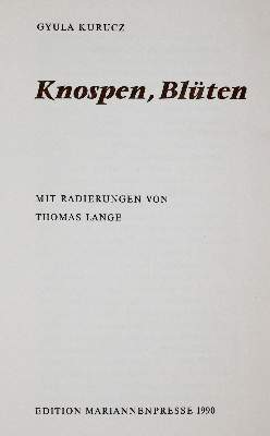 Bild Nr.3: 139-1338 Kurucz,G.: (Literatur und illustrierte Bücher 20.Jahrhundert - Alte Literatur in modernen Ausgaben)