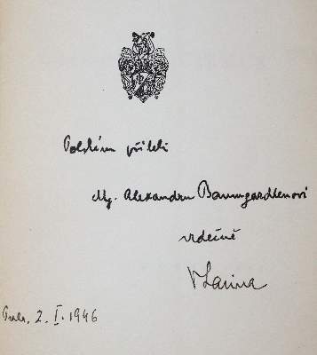 Bild Nr.3: 139-1339 Lacina,V.: (Literatur und illustrierte Bücher 20.Jahrhundert - Alte Literatur in modernen Ausgaben)