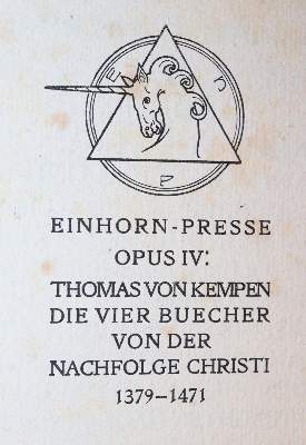 Bild Nr.1: 139-1346 Thomas von Kempen.: (Lechter)