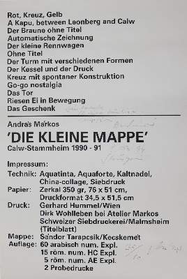 Bild Nr.2: 139-1358 Markos,A.: (Literatur und illustrierte Bücher 20.Jahrhundert - Alte Literatur in modernen Ausgaben)