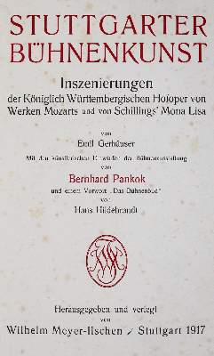 Bild Nr.2: 139-1380 Gerhäuser,E.: (Pankok, Stuttgart)