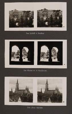 Bild Nr.1: 139-1386 Raumbilderalben.: (Photographie)