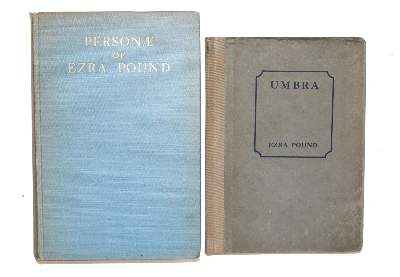 Bild Nr.3: 139-1398 Pound,E.: (Literatur und illustrierte Bücher 20.Jahrhundert - Alte Literatur in modernen Ausgaben)
