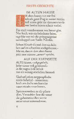 Bild Nr.3: 139-1405 Rilke,R.M.: (Literatur und illustrierte Bücher 20.Jahrhundert - Alte Literatur in modernen Ausgaben)