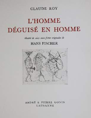 Bild Nr.1: 139-1412 Roy,C.: (Literatur und illustrierte Bücher 20.Jahrhundert - Alte Literatur in modernen Ausgaben)