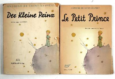 Bild Nr.1: 139-1413 Saint-Exupery,A.de.: (Literatur und illustrierte Bücher 20.Jahrhundert - Alte Literatur in modernen Ausgaben)