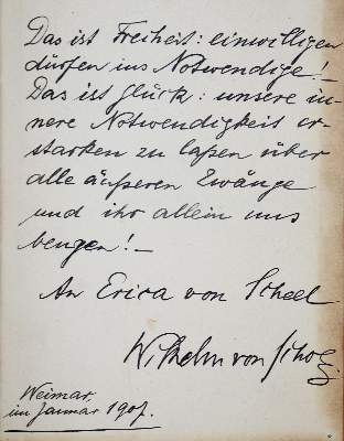 Bild Nr.2: 139-1421 Scholz,W.v.: (Literatur und illustrierte Bücher 20.Jahrhundert - Alte Literatur in modernen Ausgaben)