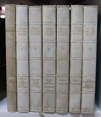 Bild Nr.2: 139-1426 Shakespeare,W.: (Literatur und illustrierte Bücher 20.Jahrhundert - Alte Literatur in modernen Ausgaben)