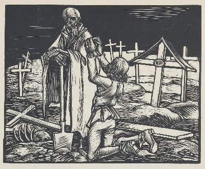 Bild Nr.2: 139-1439 Schiestl, R.: (Totentanz)