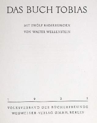 Bild Nr.3: 139-1449 Wellenstein,W.: (Literatur und illustrierte Bücher 20.Jahrhundert - Alte Literatur in modernen Ausgaben)