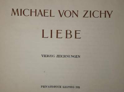 Bild Nr.2: 139-1455 Zichy,M.: (Literatur und illustrierte Bücher 20.Jahrhundert - Alte Literatur in modernen Ausgaben)