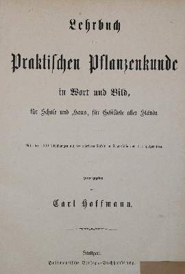 Bild Nr.2: 139-1466 Hoffmann,C.: (Botanik)