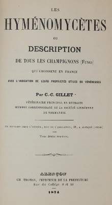 Bild Nr.3: 139-1478 Gillet,C.C.: (Botanik, Pilze)