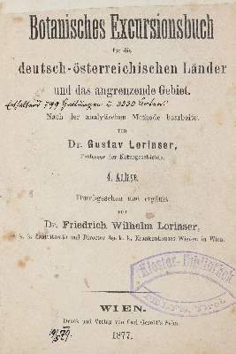 Bild Nr.1: 139-1487 Sammlung: (Botanik)