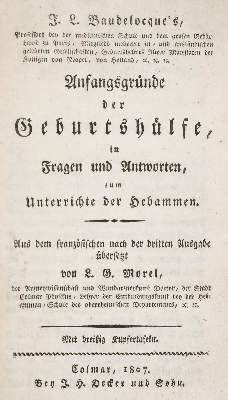 Bild Nr.2: 139-1513 Baudelocque,J.L.: (Medizin)