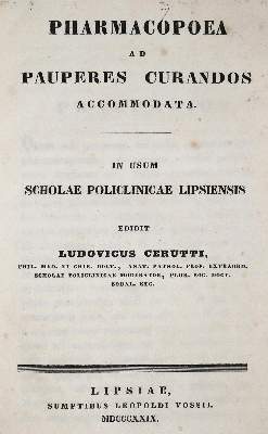 Bild Nr.1: 139-1516 Cerutti,L. (Hrsg.).: (Medizin)