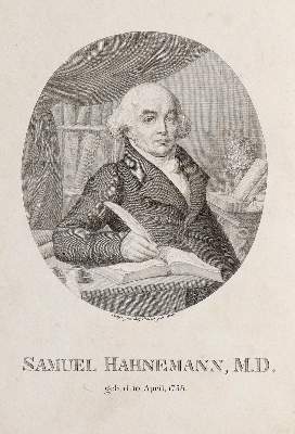 Bild Nr.1: 139-1534 Hahnemann,S.: (Medizin, Homöopathie)