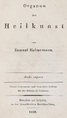 Bild Nr.2: 139-1534 Hahnemann,S.: (Medizin, Homöopathie)